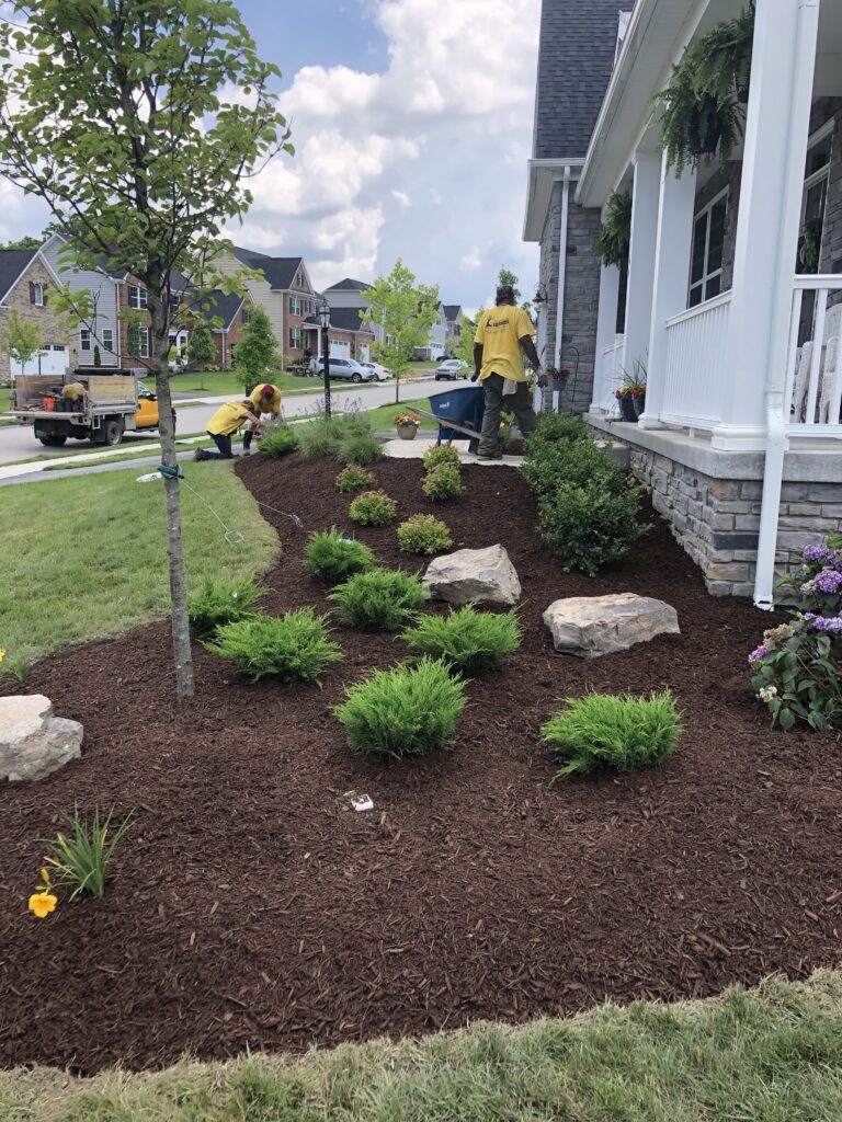 Landscaping in Pittsburgh