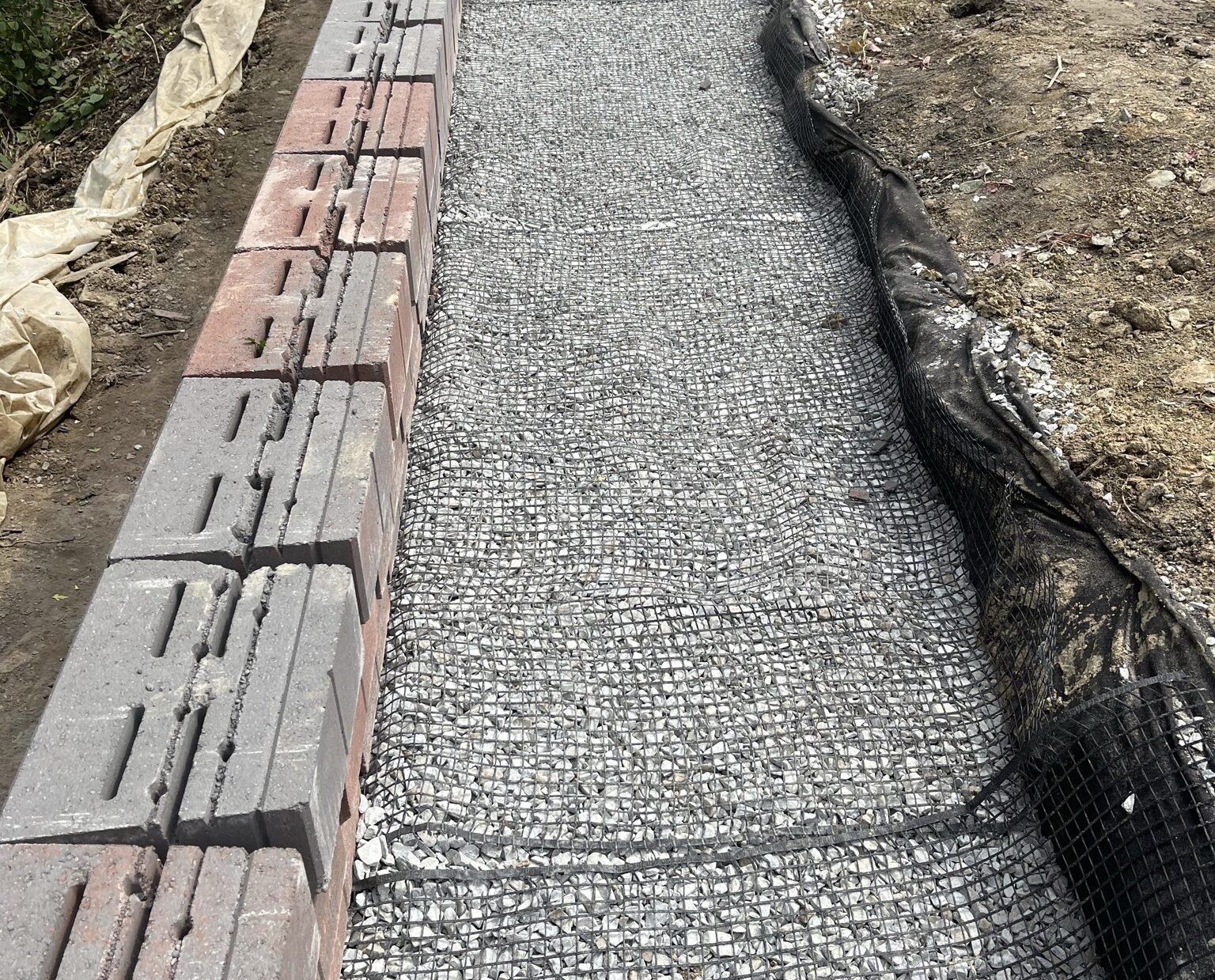 The Importance of Using Geo-grid in Retaining Walls in Pittsburgh