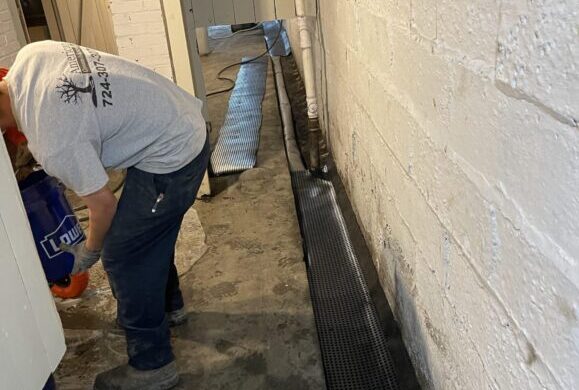 Keep Your Basement Dry with Interior French Drainage Systems in Pittsburgh