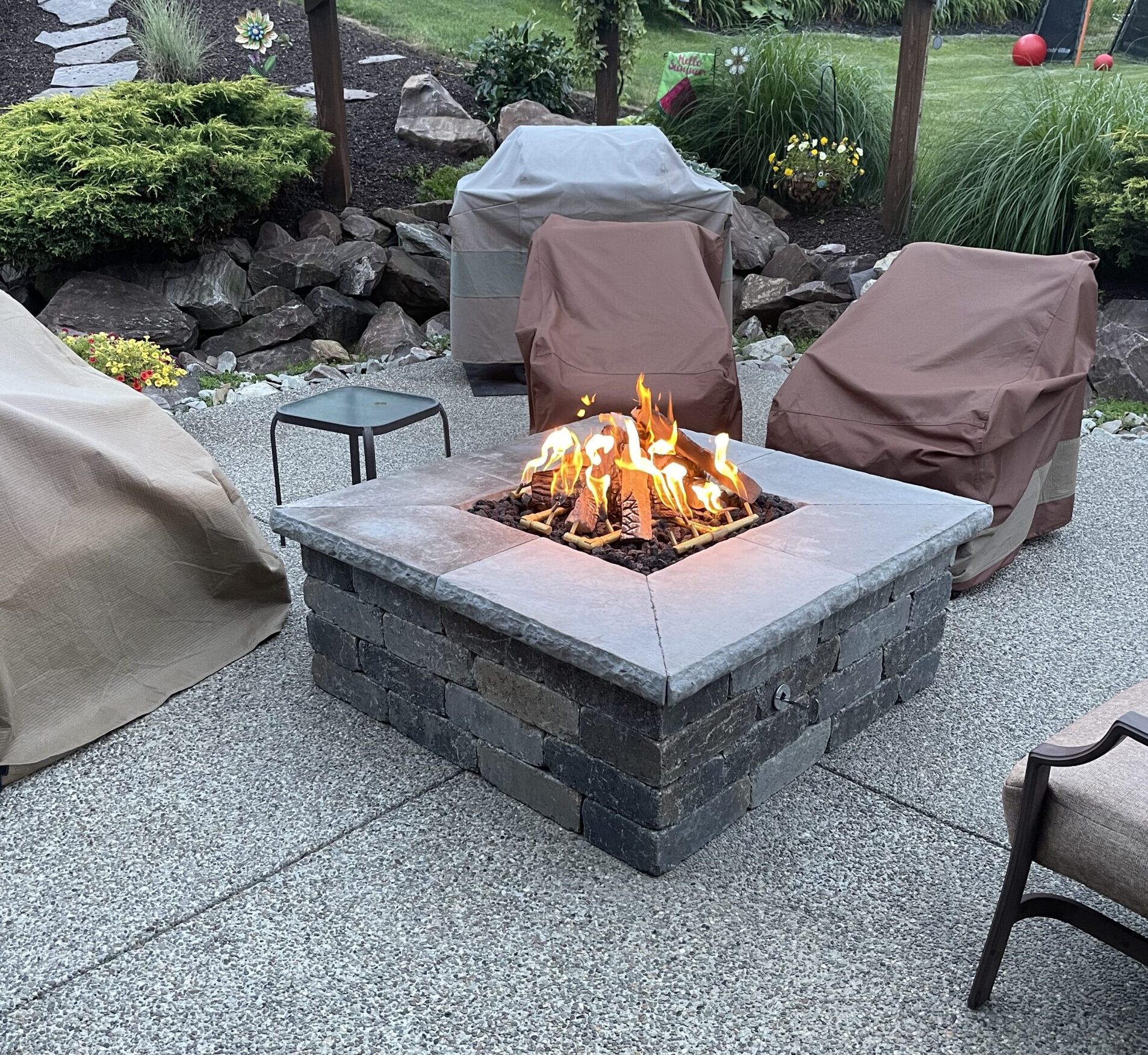Pittsburgh Steel City Serenity: Hardscapes and Fire Pits for Stress-Free Living