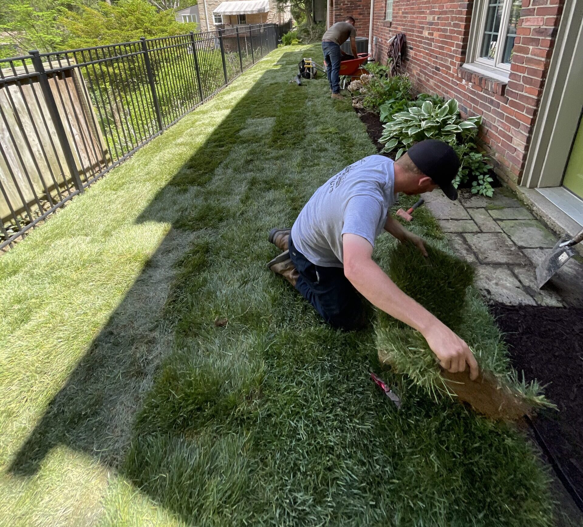 Lush Lawns All Year Round: Unveiling the Magic of Sod Installation in Pittsburgh