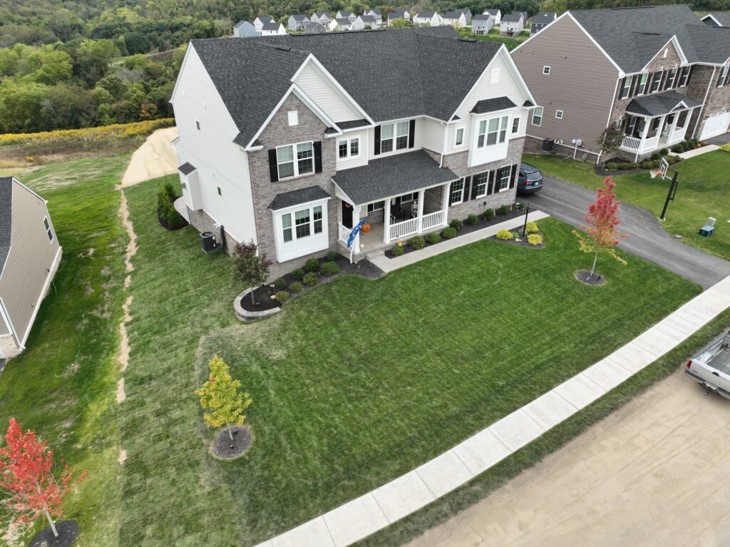 SOD Lawn Installation in Pittsburgh