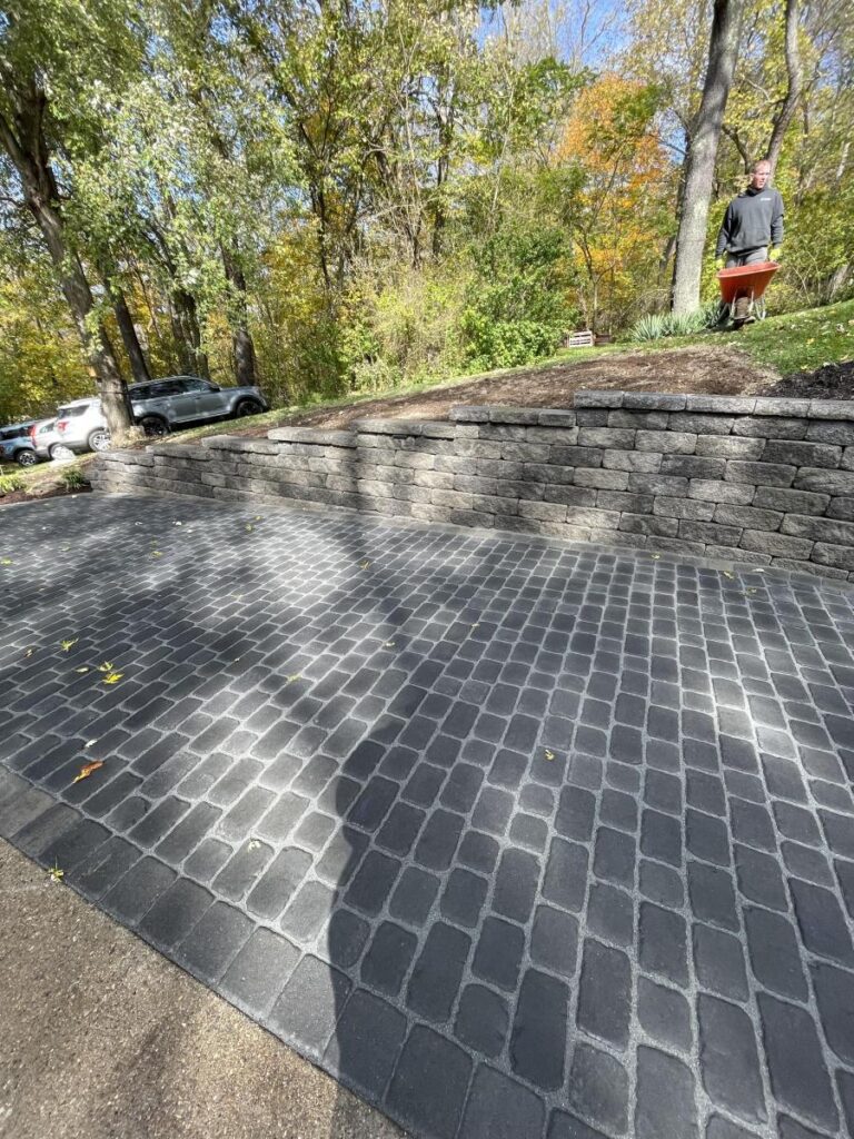 Paver Driveway