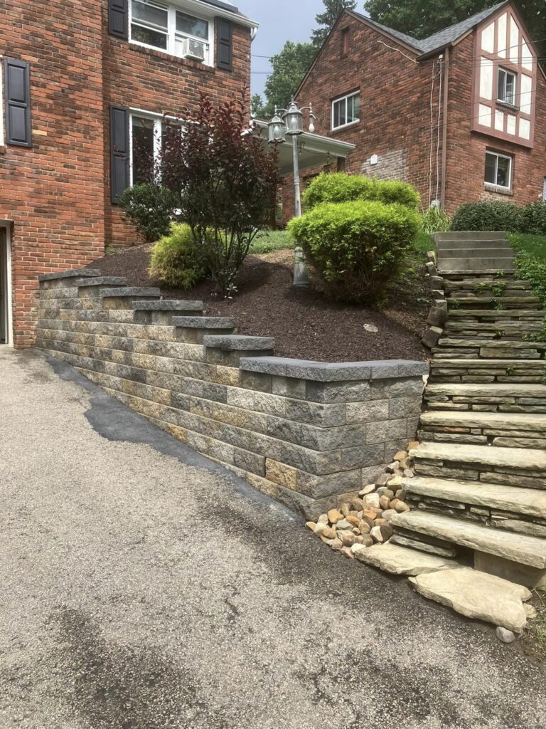 Retaining Wall