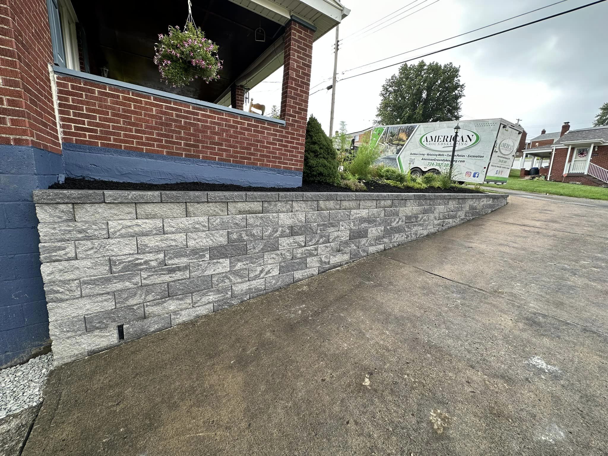 Rainy Season Preparedness: Why You Should Prioritize Retaining Walls on Sloped Hills for Your Pittsburgh Property